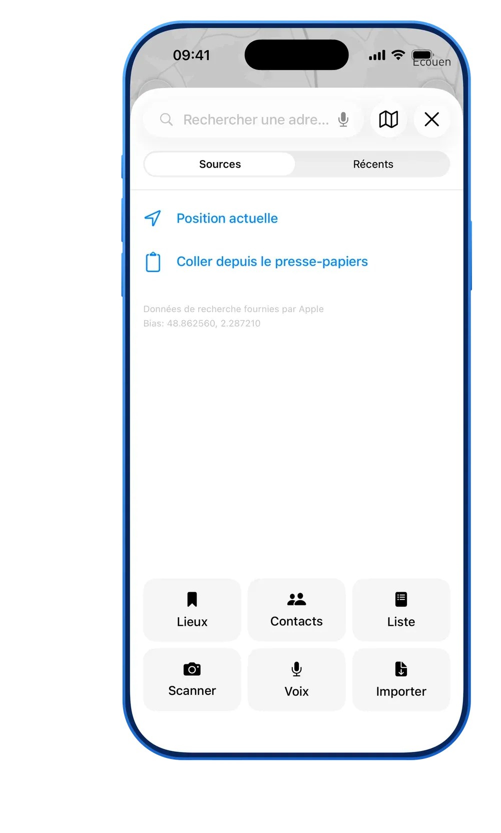 MyWay Route Planner Stop Sources